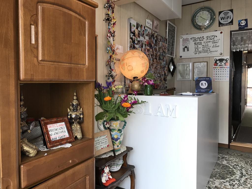 Guesthouse Siam Osaka Zewnętrze zdjęcie